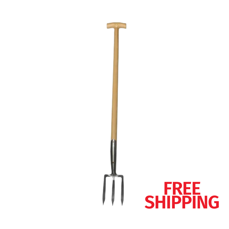 Sneeboer Narrow Garden Digging Fork 3 tines