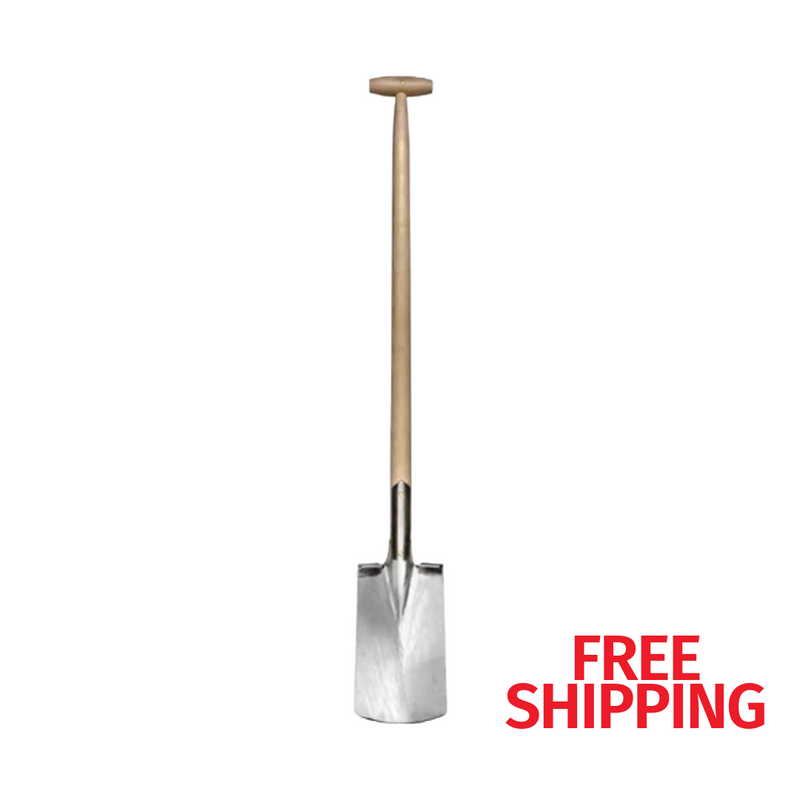 Sneeboer Garden Spade with steps