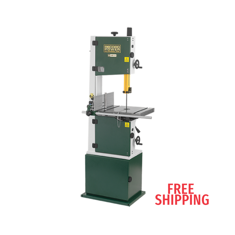 Record Power SABRE-350 14" Bandsaw