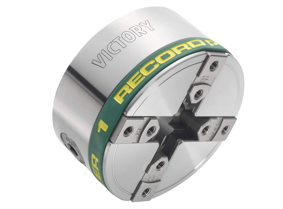 Record Power Victory Professional Geared Chuck  1"1/4" 62008