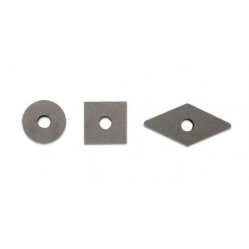 Robert Sorby Turnmaster Pack of Three Cutters RSTM-CT123 Tungsten Carbide