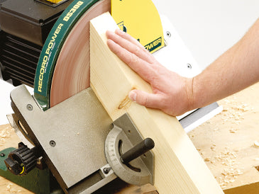 Record Power 12" Cast Iron Disc Sander DS300