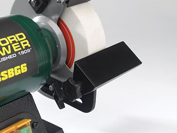 Record Power RSBG8 8" Bench Grinder with 40 mm White stone