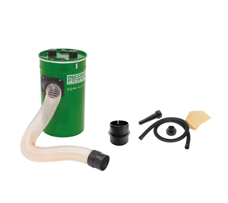 Record Power  CGV336-4 Extractor Includes Camvac Accessory kit & Bayonet SAVE £72!