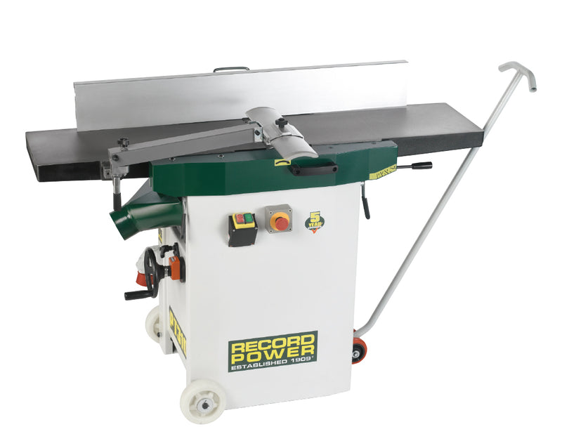 Record PowerPT310-HB/UK1 12 x 8" Helical Block Heavy-Duty Planer Thicknesser  (Single Phase) (48503)