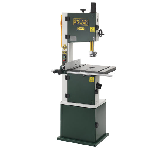 Record Power SABRE-300 12" Bandsaw (69000) with Free Wheelkit worth £59.99