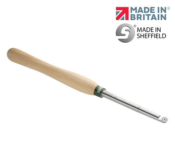 Record Power ProComfort Carbide Finishing Tool, 16mm Round Tip, 12” Handle (103760)
