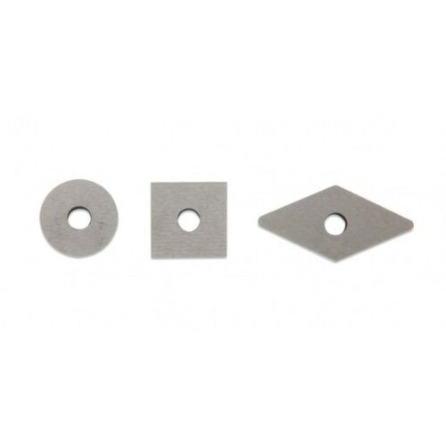 Robert Sorby Turnmaster Pack of Three High Speed Steel Cutters RSTM-TIP123