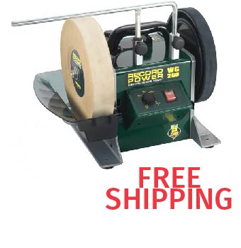 Record Power WG250-PK/A 10" Wet Stone Sharpening System Package Deal