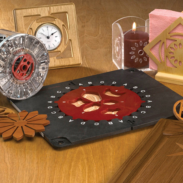 Milescraft Woodworking Design Inlay Kit 1207/1257