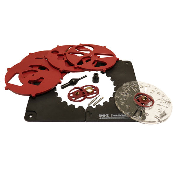 Milescraft Woodworking Design Inlay Kit 1207/1257