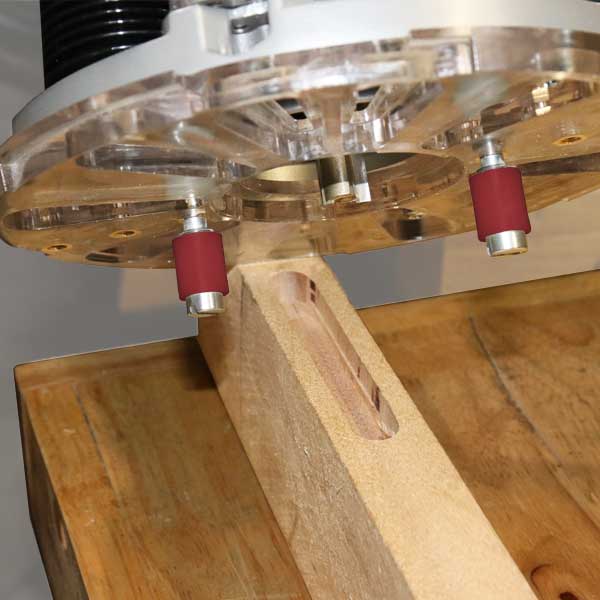 Milescraft Router Edge & Mortise Guide 1274