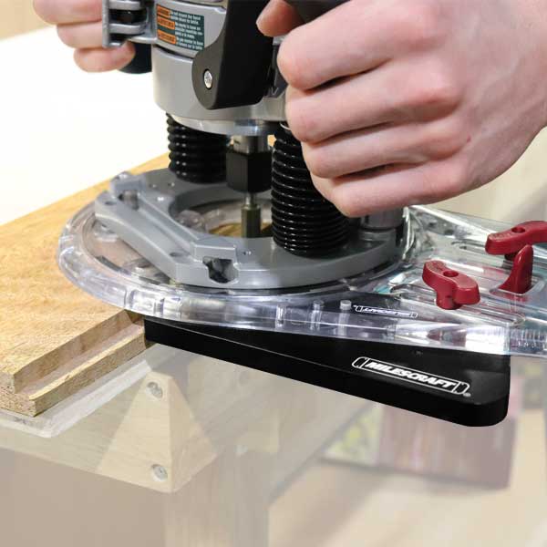 Milescraft Router Edge & Mortise Guide 1274