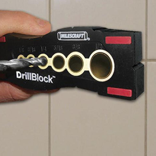Milescraft Drill Guide Drillblock 1312