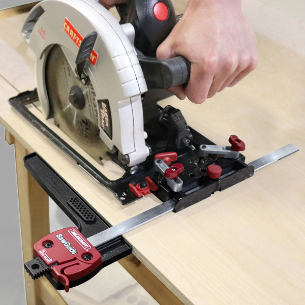 Milescraft Saw Guide for Circular and Jigsaws 1403