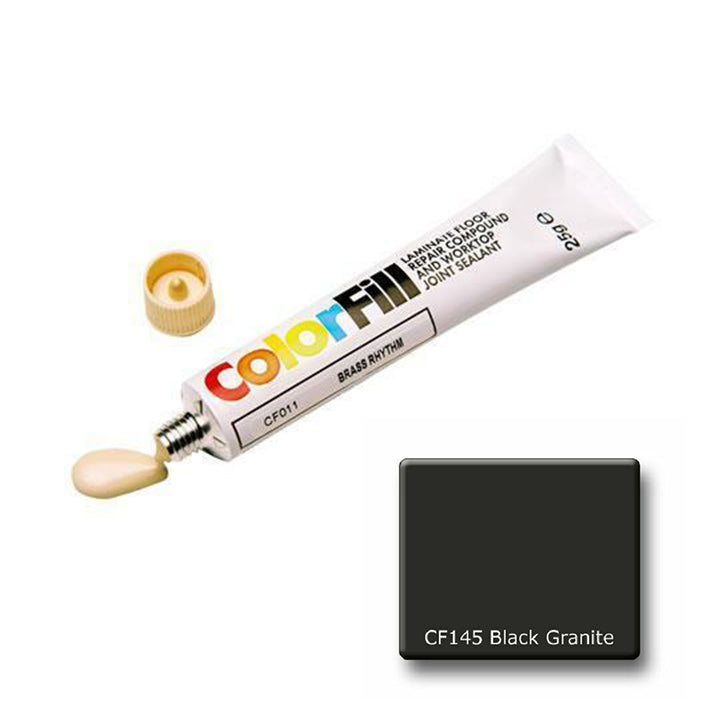 ColorFill Worktop Joint Sealer CF145 Black Granite