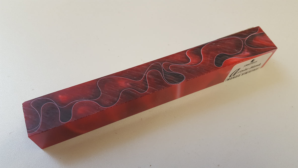 Chestnut Pen Blank Mondo Sinistro