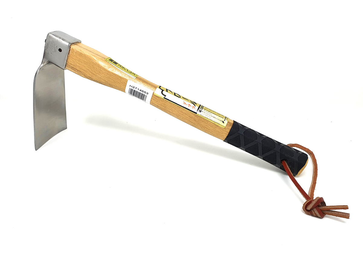 Japanese Wide Planting Hoe Stainless Steel