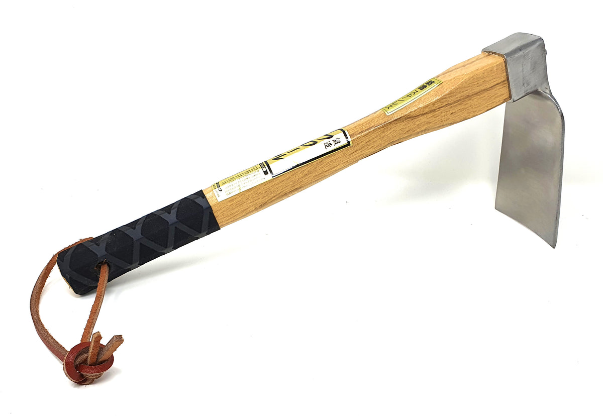 Japanese Wide Planting Hoe Stainless Steel