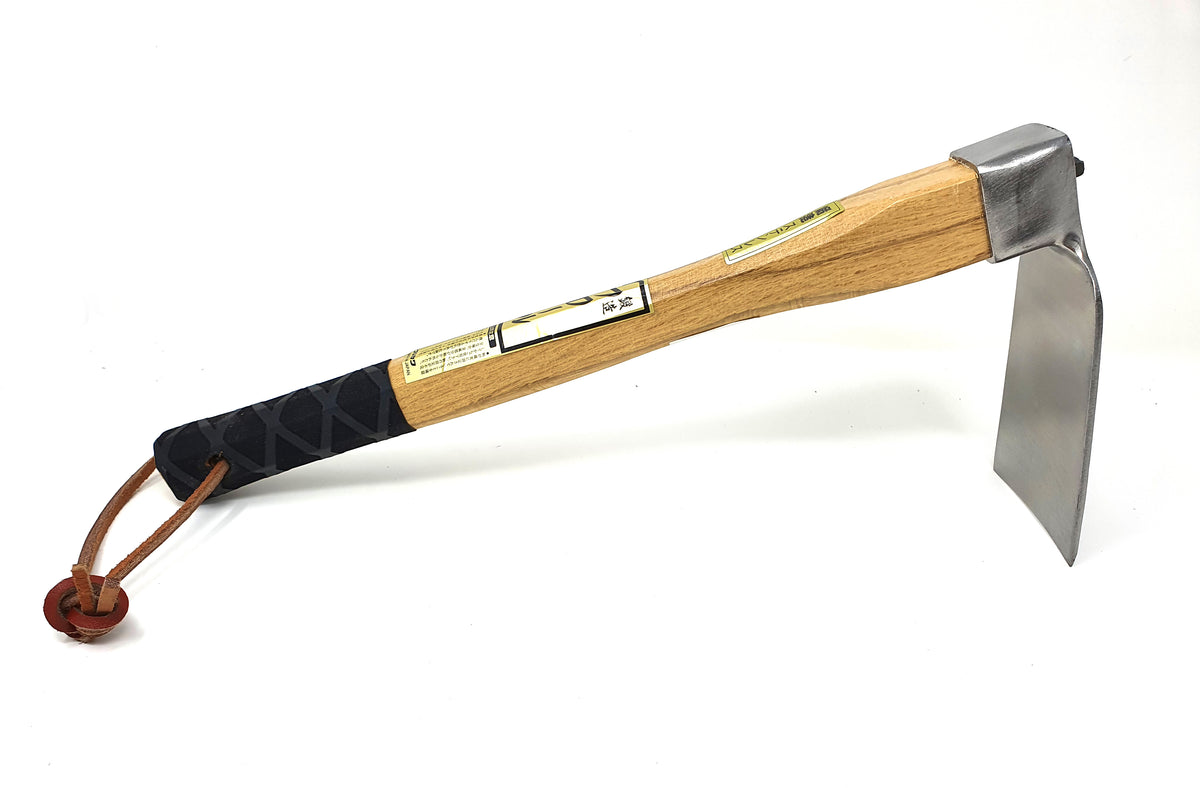 Japanese Wide Planting Hoe Stainless Steel