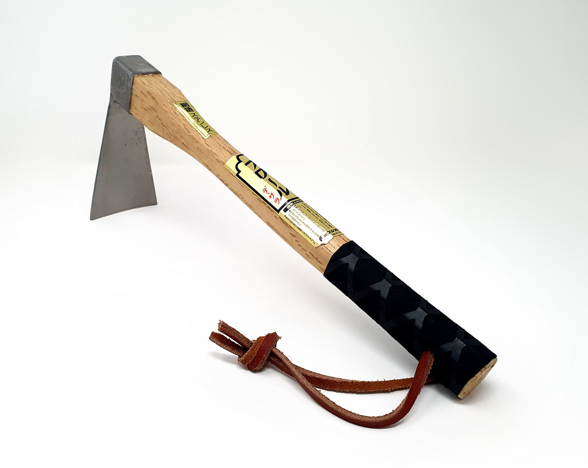 Japanese Stainless Steel Narrow Planting Hoe by Fujikawa G-9
