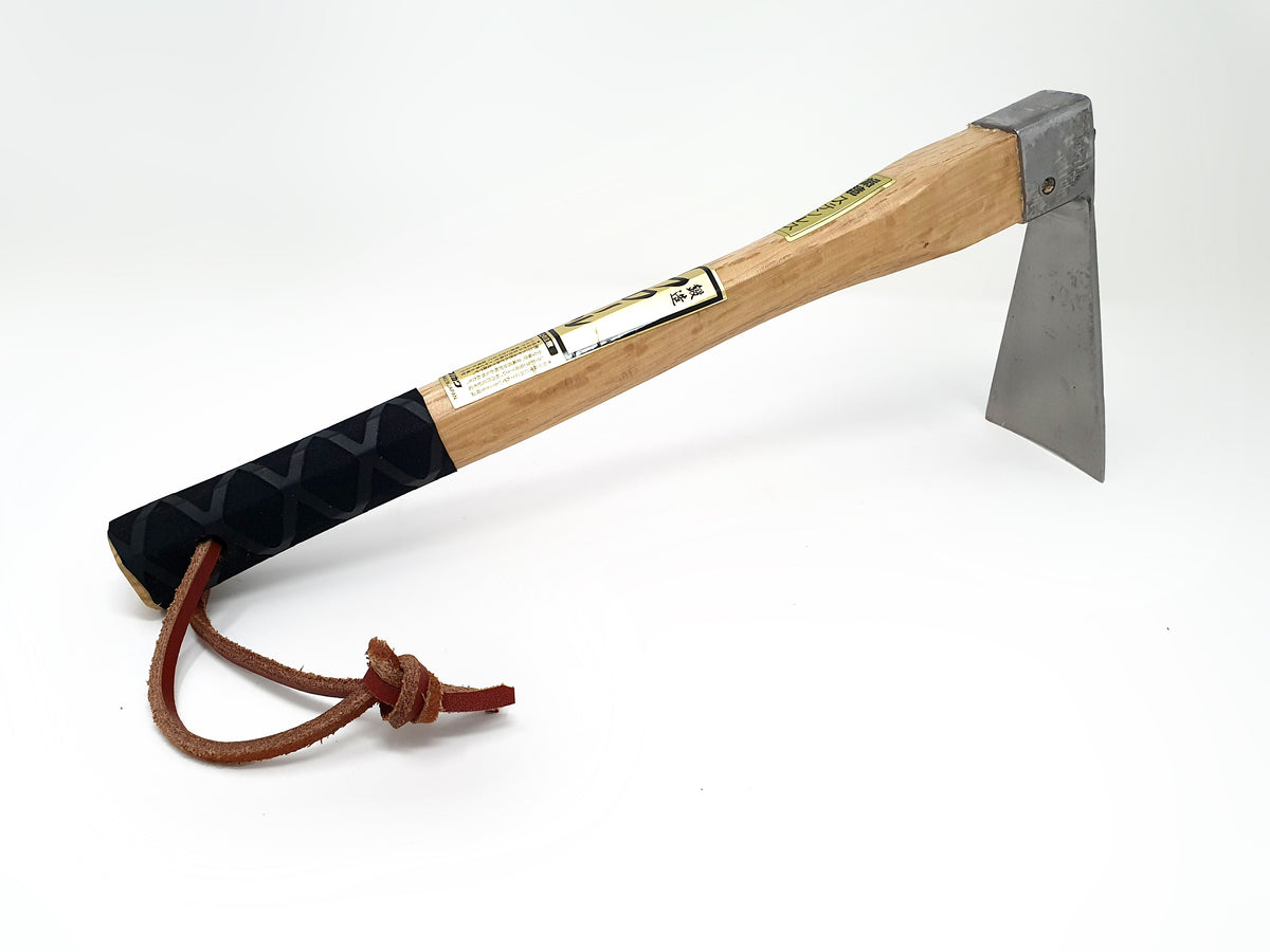 Japanese Stainless Steel Narrow Planting Hoe by Fujikawa G-9