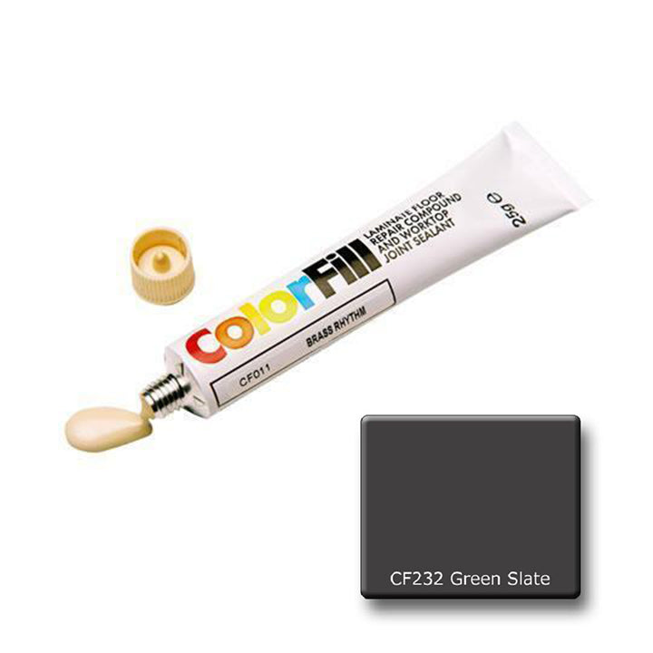 ColorFill Worktop Joint Sealer CF232 Green Slate