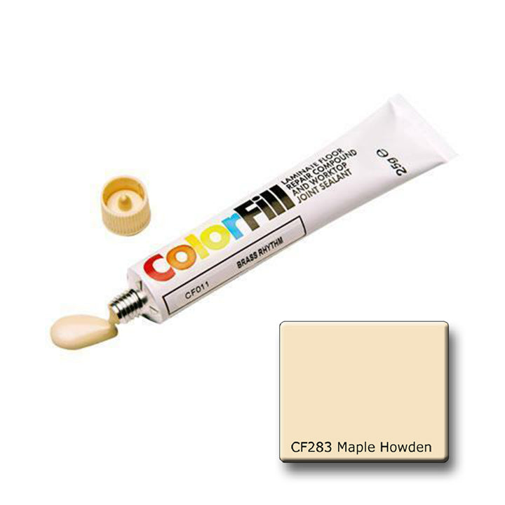 ColorFill Worktop Joint Sealer CF283 Maple Howden