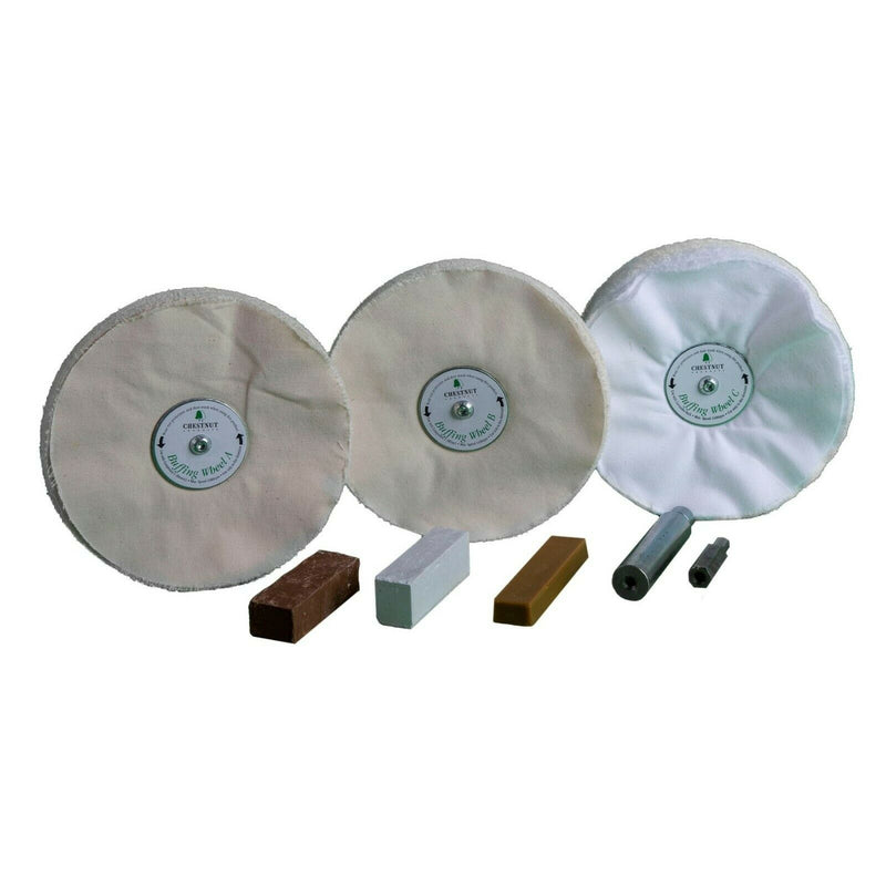 Chestnut Products Buffing Wheel Kit BWK