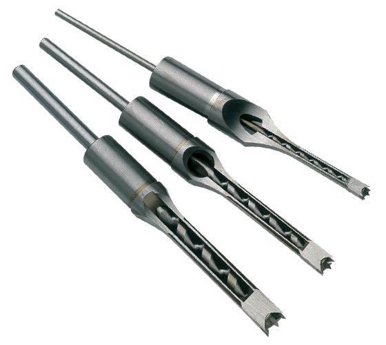 Record Power Set of 3 Morticer Chisels and Bits