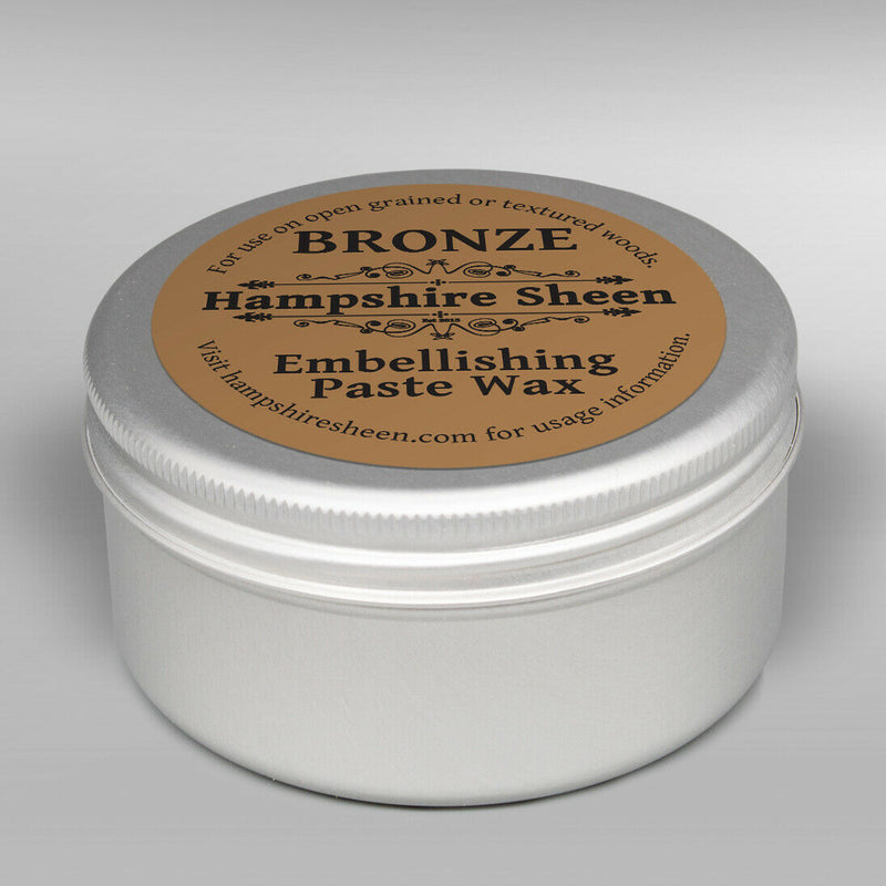Hampshire Sheen Bronze Embellishing Paste Wax Paste