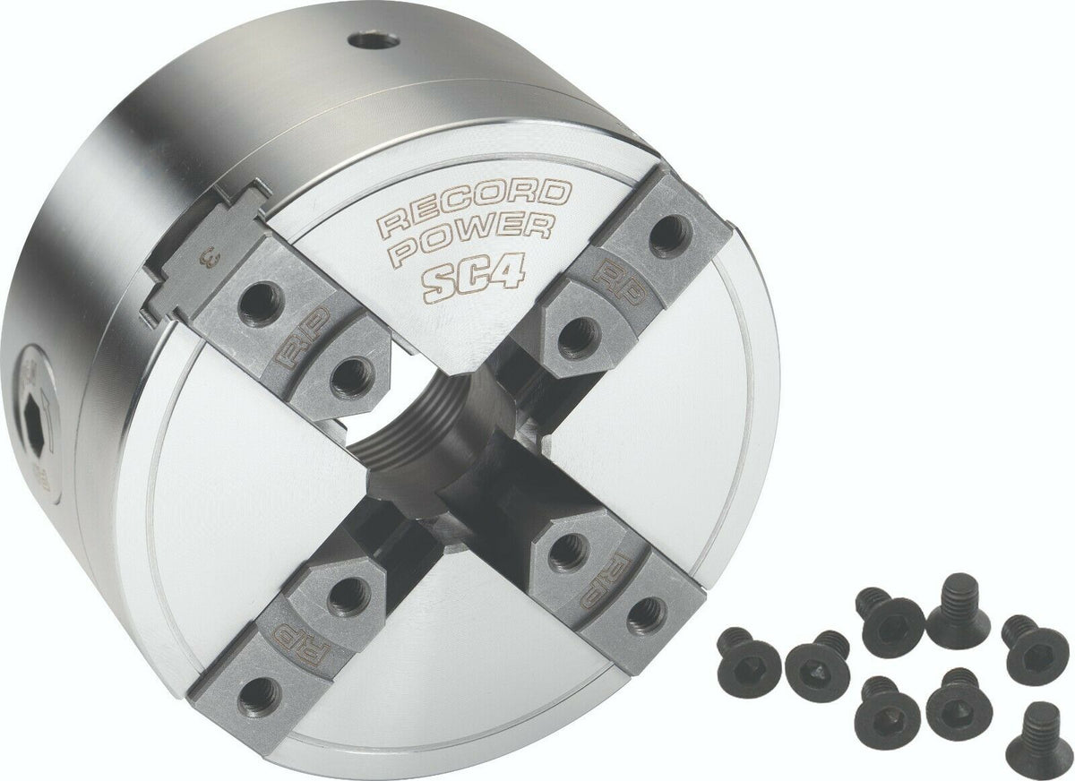 Record Power SC4 Companion Chuck (Assembled Body Only) 62002