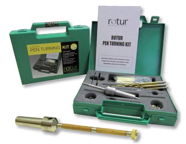 Rotur Original Pen Turning Kit 2MT - PM2K