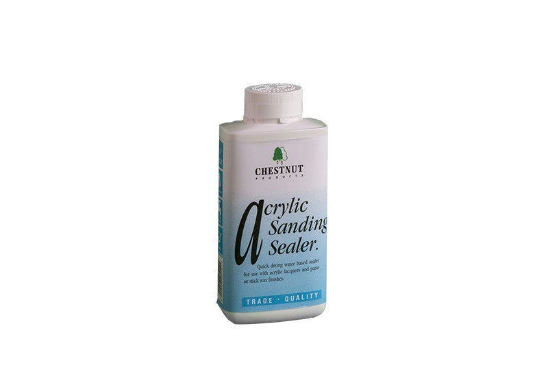 Chestnut Products Acrylic Sanding Sealer 500ml