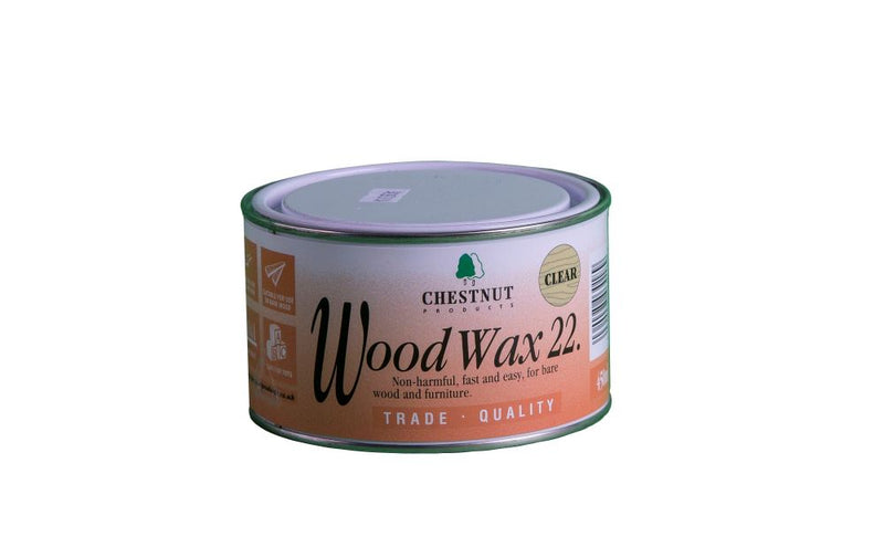 Chestnut Products Woodwax 22 Clear 450ml