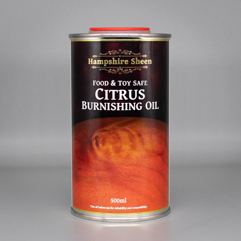 Hampshire Sheen Citrus Burnishing Oil