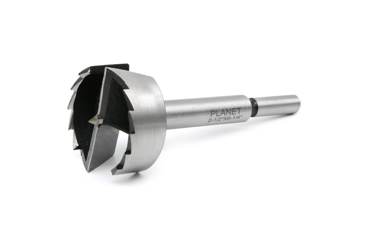 Planet Plus Long Series Sawtooth Forstner Bits