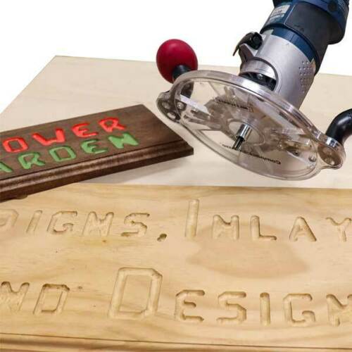 Milescraft Compact Router Sub Base 1225