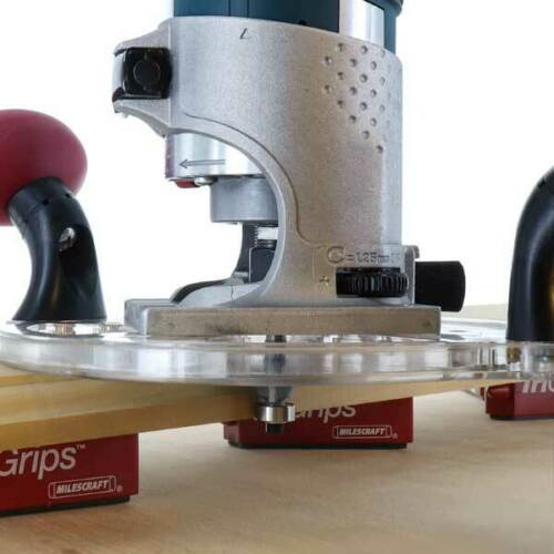 Milescraft Compact Router Sub Base 1225