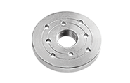 Record Power CWA75 4" Steel Faceplate - M33, Max Capacity 15" (CWA75)