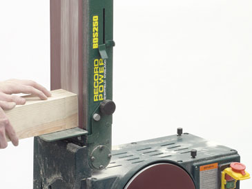Record Power BDS250 10" x 6" Belt and Disc Sander