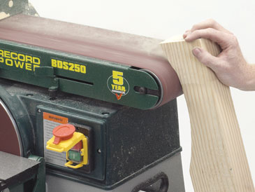 Record Power BDS250 10" x 6" Belt and Disc Sander