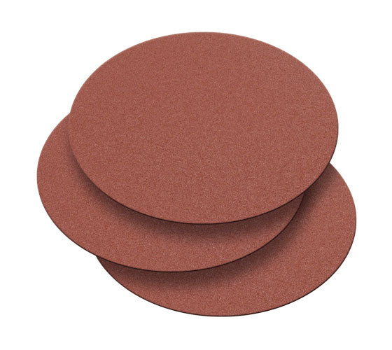 Record Power 60 Grit 3 Pack of Self Adhesive Sanding Discs for BDS250 (DMD/7G1)