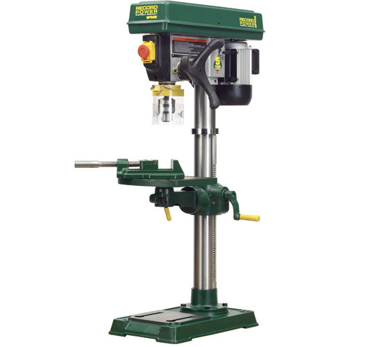 Record Power Heavy Duty Bench Drill with 30" Column and 5/8" Chuck DP58B