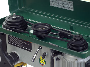 Record Power Heavy Duty Bench Drill with 30" Column and 5/8" Chuck DP58B