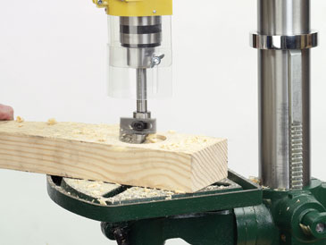 Record Power Heavy Duty Bench Drill with 30" Column and 5/8" Chuck DP58B