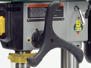 Record Power Heavy Duty Bench Drill with 30" Column and 5/8" Chuck DP58B