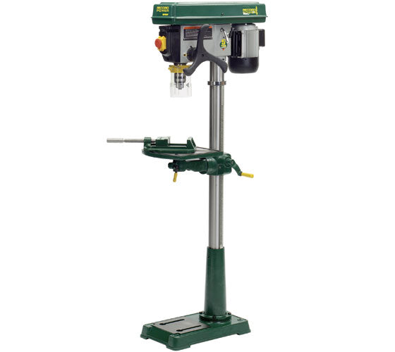 Record Power Heavy Duty Pedestal Drill with 50" Column and 5/8" Chuck DP58P