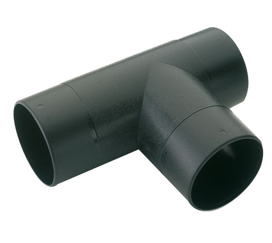 Record Power T Shape 100 mm Hose Connector DX100T