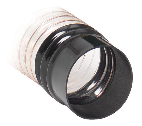 Record Power 120 mm Easy Fit Hose Cuff for Dust Extractors DX120X
